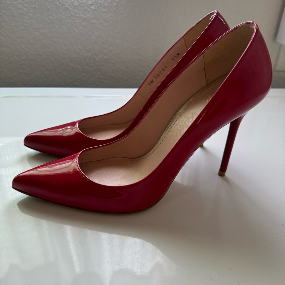 Stuart Weitzman heels, 37.5 size - Picture 10 of 10